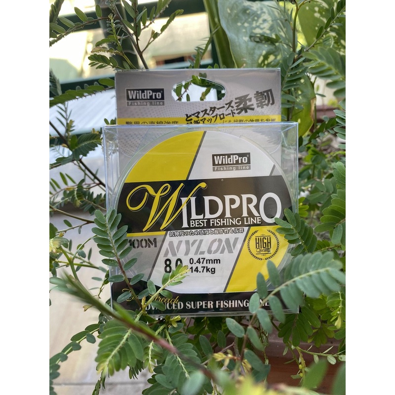 Cước Câu Cá Wild Pro 100M Dòng cước tàng hình, độ tải cá cao siêu bền do Lão Ngư Phân Phối Chính Hãng