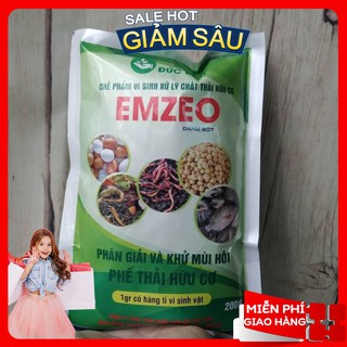Chế phẩm sinh học EMZEO khử mùi hôi, xử lý chất thải hữu cơ ( Hàng Loại 1 )