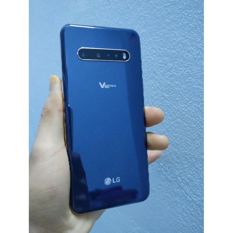 Điện thoại LG V60 5G tặng sạc cáp nhanh,ốp lưng, kính cường lực