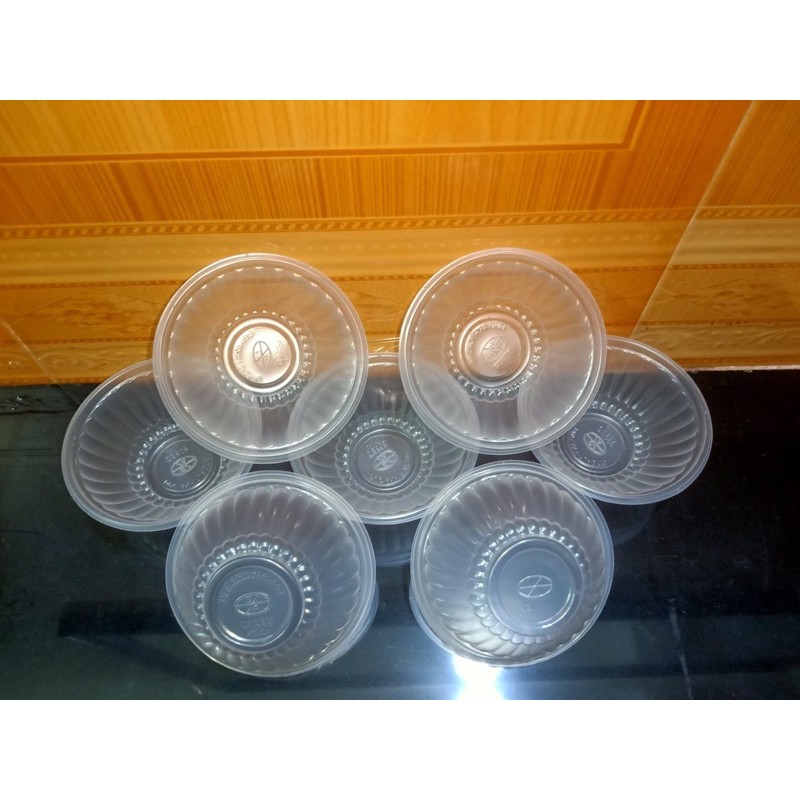 Combo 50 Bát Nhựa Bé Dùng Một Lần Cỡ Bát Ăn Cơm