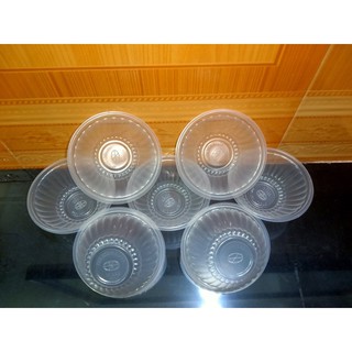 Combo 50 Bát Nhựa Bé Dùng Một Lần Cỡ Bát Ăn Cơm