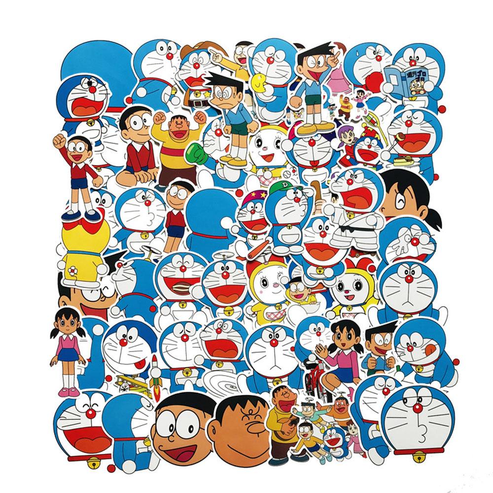 Sticker Doraemon Dán Trang Trí Nhật Ký