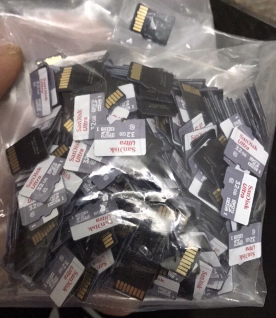 Thẻ Nhớ MicroSDHC 32GB 80MB/s - KHÔNG HỘP | WebRaoVat - webraovat.net.vn