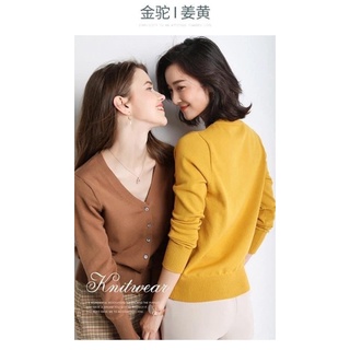 ÁO KHOÁC LEN MỎNG CARDIGANT