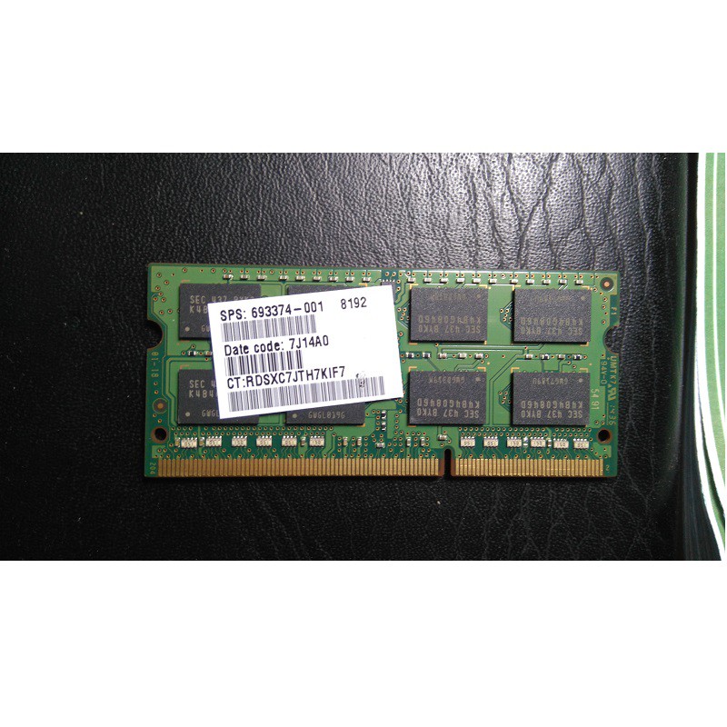 Ram Laptop DDR3L 8Gb bus 1600 - 12800s, hiệu Samsung bảo hành 3 năm