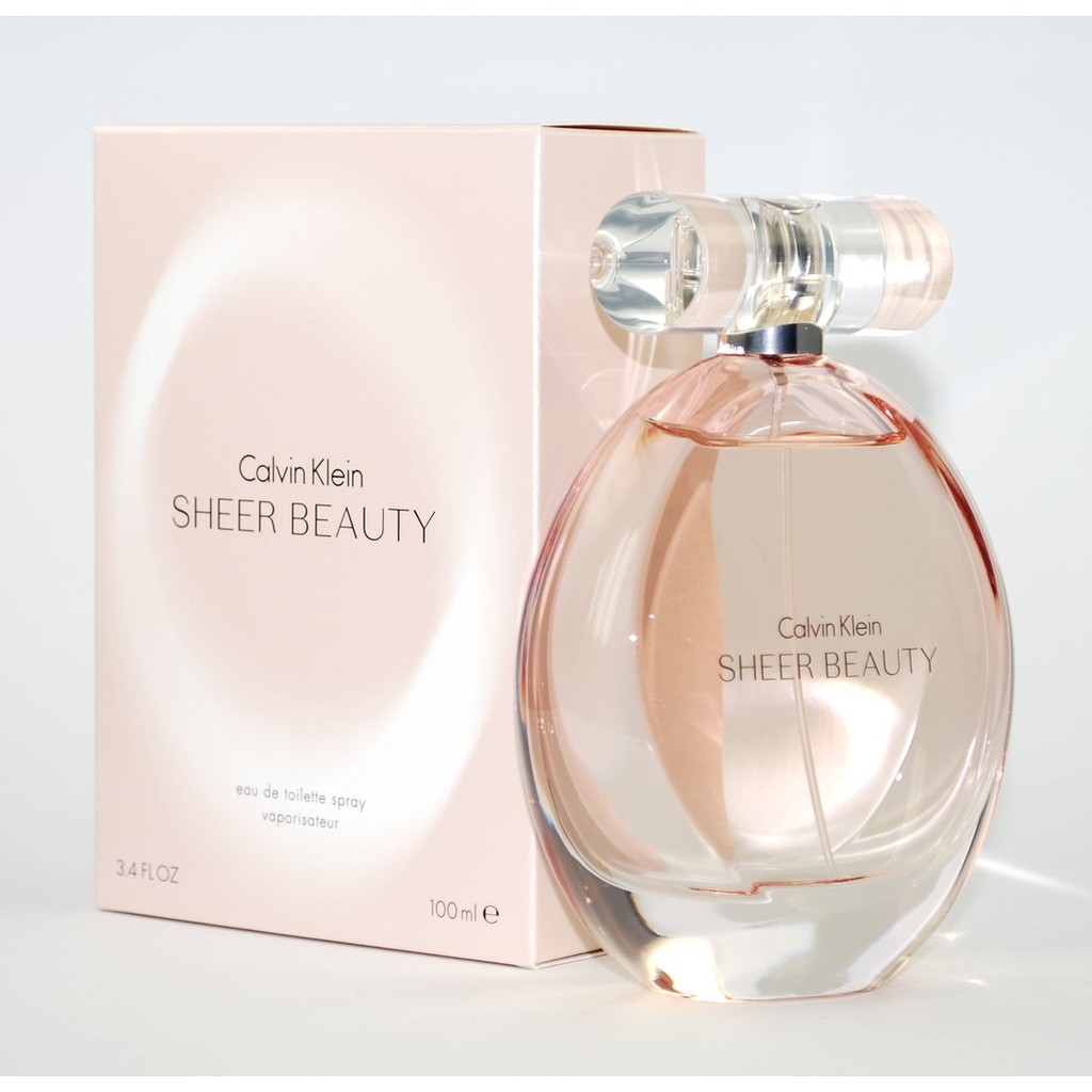 Nước hoa nữ Calvin Klein Sheer Beauty EDT 100ml