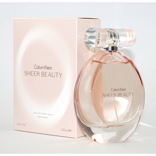 Nước Hoa Nữ Calvin Klein Sheer Beauty EDT 100ml