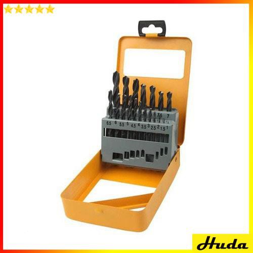 Bộ mũi khoan sắt 19 cây Tolsen