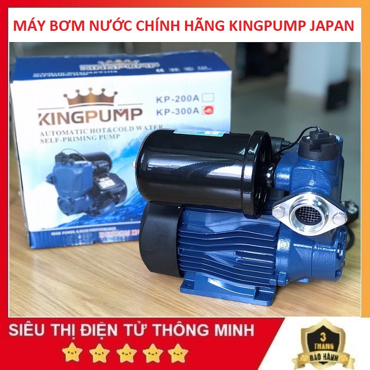 Máy Bơm Nước Tăng Áp, Máy Bơm Chân Không - Máy Bơm Ly Tâm - Chính Hãng KINGPUMP Nhật Bản