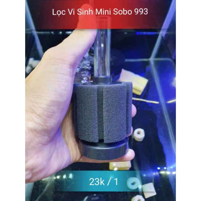 Lọc Sủi Vi Sinh Mini Xy2835