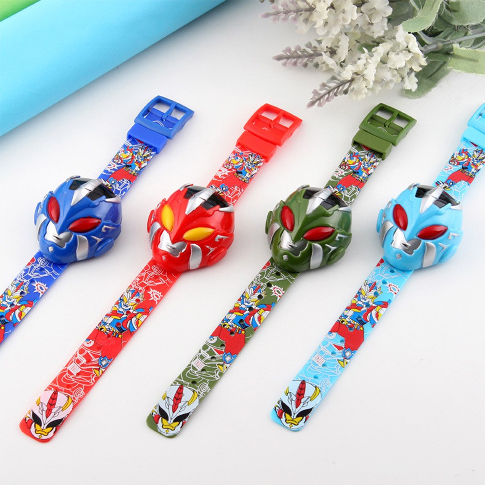 Đồng Hồ Đeo Tay Siêu Nhân Cho Bé