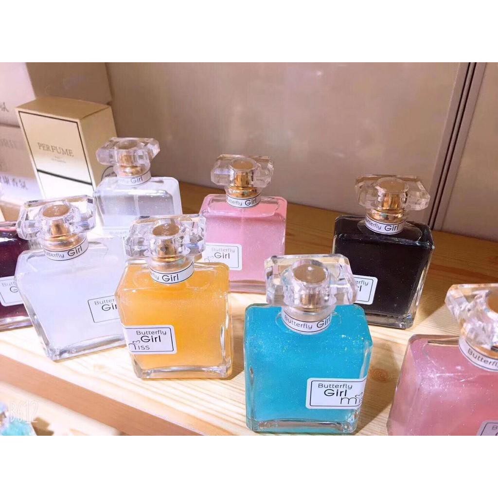Nước Hoa Nữ Private ButterFly Girl Miss Có Nhũ 50ml Auth Nội Địa | BigBuy360 - bigbuy360.vn