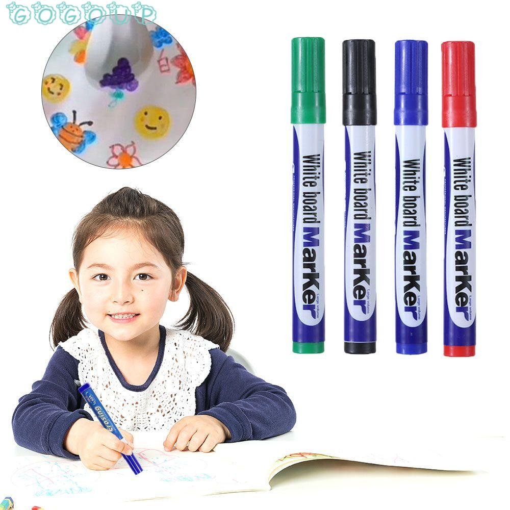 Bộ 8/12 bút vẽ màu nước theo phương pháp Montessori giáo dục sớm cho bé