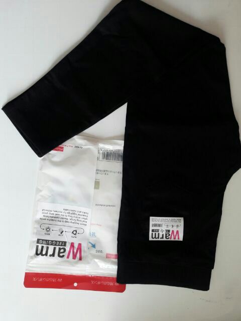 Quần legging nữ dáng dài Warm vải cotton thun co giãn 4 chiều | BigBuy360 - bigbuy360.vn