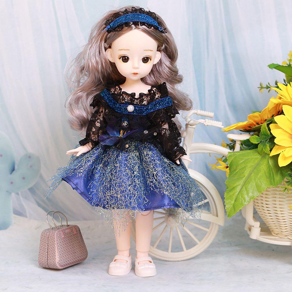 Đầm Thời Trang Xinh Xắn Dành Cho Búp Bê Barbie