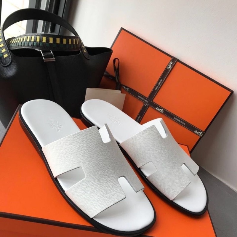 Dép Da Nam PU mới nhất cho nam ảnh và video thật )