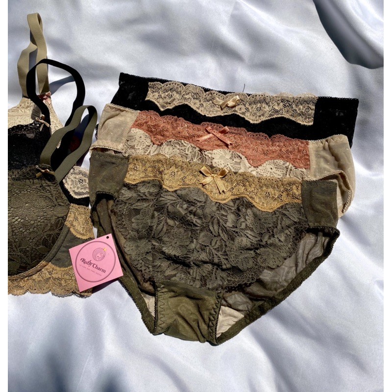 Áo lót ren hoa cao cấp - có kèm quần- RUBYCHARM-BG-3577-2897 | BigBuy360 - bigbuy360.vn