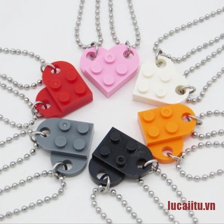 Dây Chuyền Mảnh Ghép Lego Hình Trái Tim