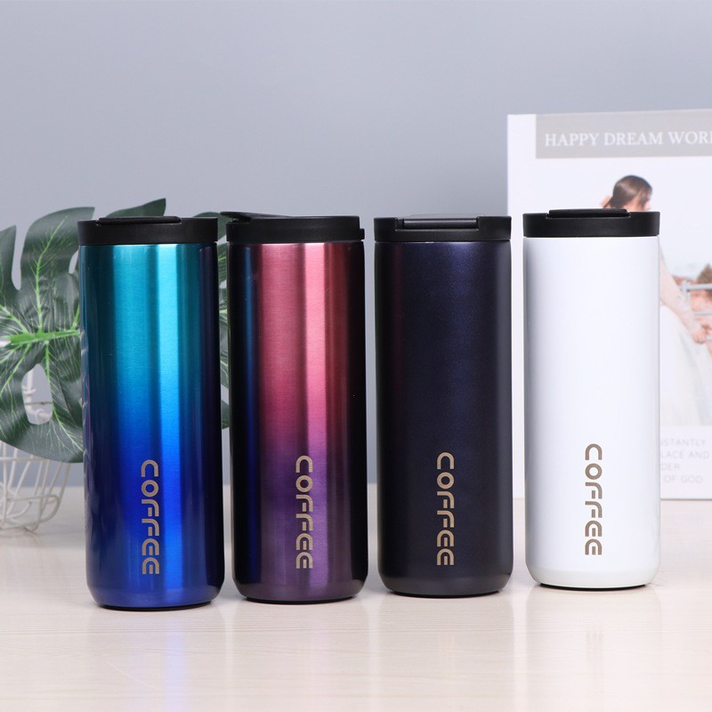 Bình Giữ Nhiệt Bằng Thép Không Gỉ Thời Trang Dung Tích 350Ml/500ml