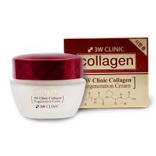 [Freeship HN,HCM] Kem dưỡng da Collagen 3W CLINIC Collagen Regeneration Cream 60ml