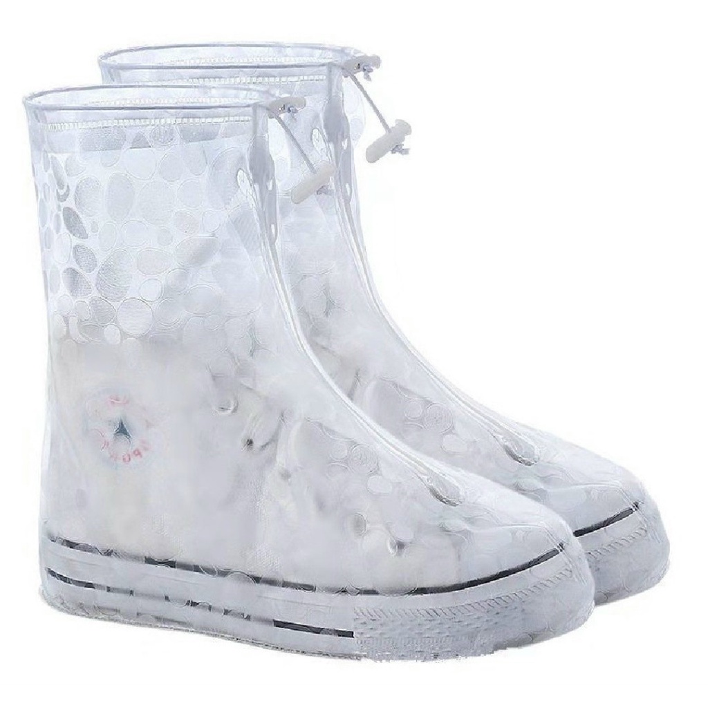 Giày đi mưa ủng đi mưa nam nữ Silicon chống thấm chống trơn trượt trùm giày đi mưa