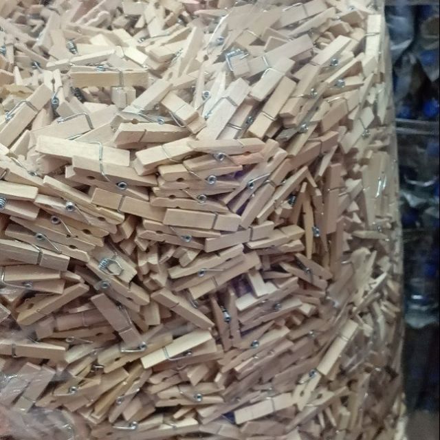 20 Kẹp Gỗ 4.5 Cm