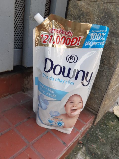 Nước xả vải Downy 2.6L Cho da nhạy cảm nước xả vải