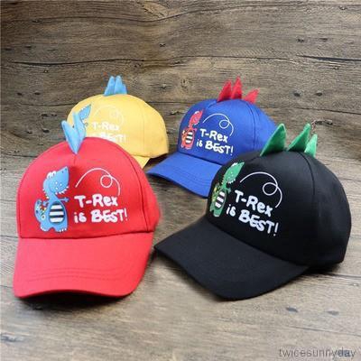 Nón chống nắng in hình khủng long dễ thương cho bé