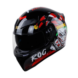 Nón Bảo Hiểm Fullface ROC R05 (2 Kính)