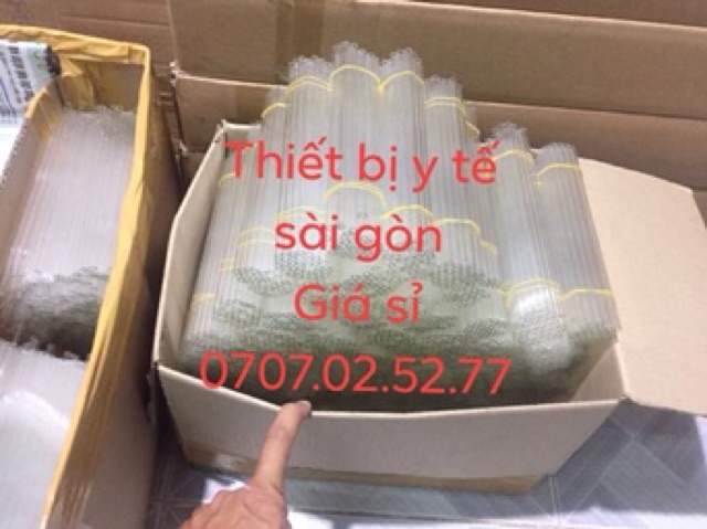 Ống thuỷ tinh trắng 200 ống