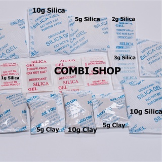 20 gói hút ẩm cao cấp silicagel loại 5g/10g - chống ẩm mốc, khử mùi