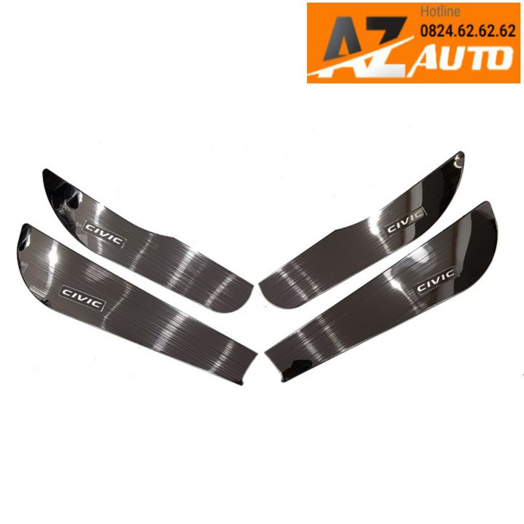 Ốp chống xước Tapli, Táp li cửa Honda Civic 2018-2023 - vân titan