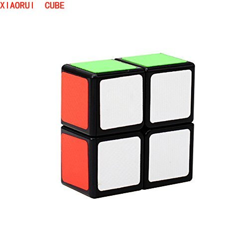 Khối rubik XIAORUI 1x2x2 miếng dán 1x2 mịn mượt chuyên dụng kích thước 2 x 2 x 1 inch