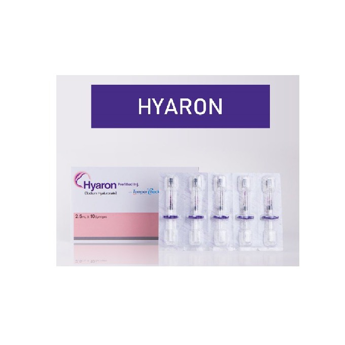 lẻ 1 Căng bóng trẻ hoá da HA Hyaron Hyaront 2.5ml Hàn Quốc HA mix prp lăn kim