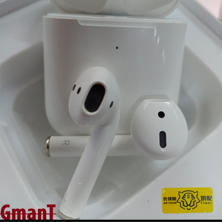 Tai nghe bluetooth Airpod 2 Hổ vằn Bản cao cấp Chip AB 1562M