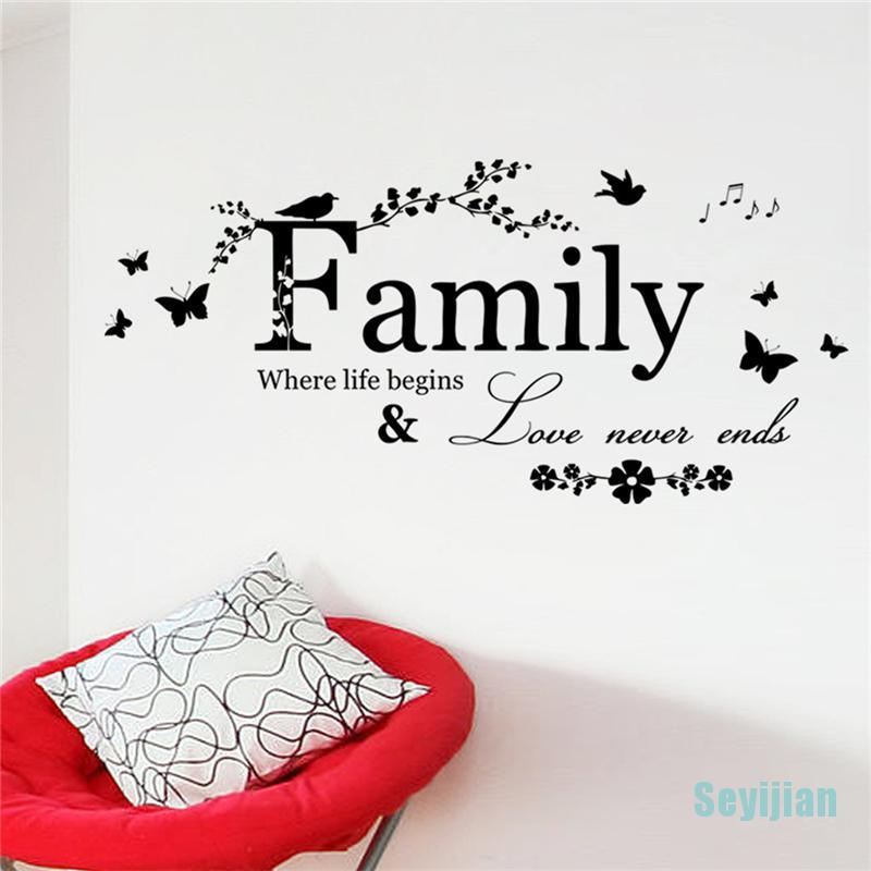 Sticker Vinyl Dán Tường Trang Trí Nội Thất Có Thể Tháo Gỡ