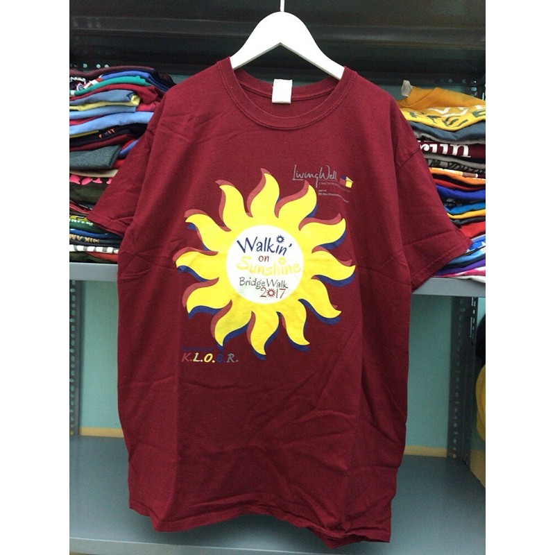 Áo thun mỹ 2hand unisex (giao ngẫu nhiên)