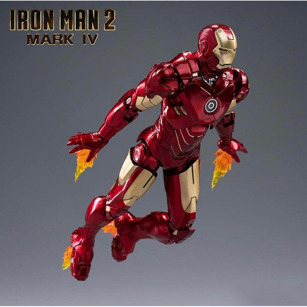 Mô hình người sắt Iron Man Mark IV  Scale 1/10 ZD Toys