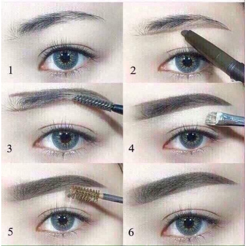 Chì Kẻ Mày The Face Shop Designing Eyebrow Pencil