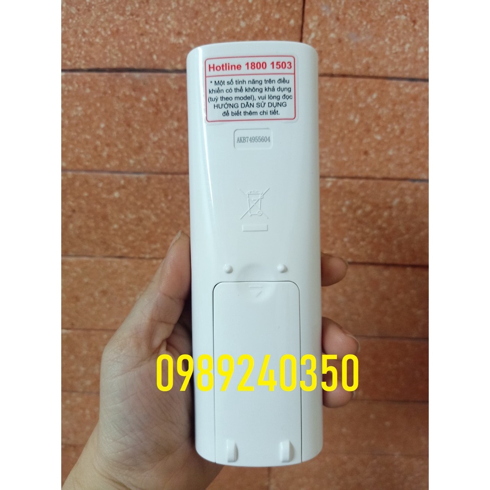 Điều khiển remote điều hòa máy lạnh LG mới chính hãng