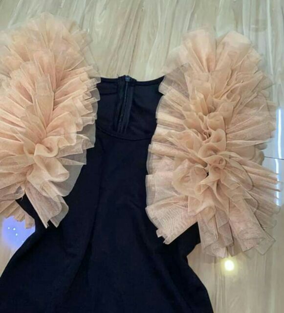 Bodysuit Thun Phối Tay Lưới Phồng cực xinh (kèm ảnh thật) | BigBuy360 - bigbuy360.vn