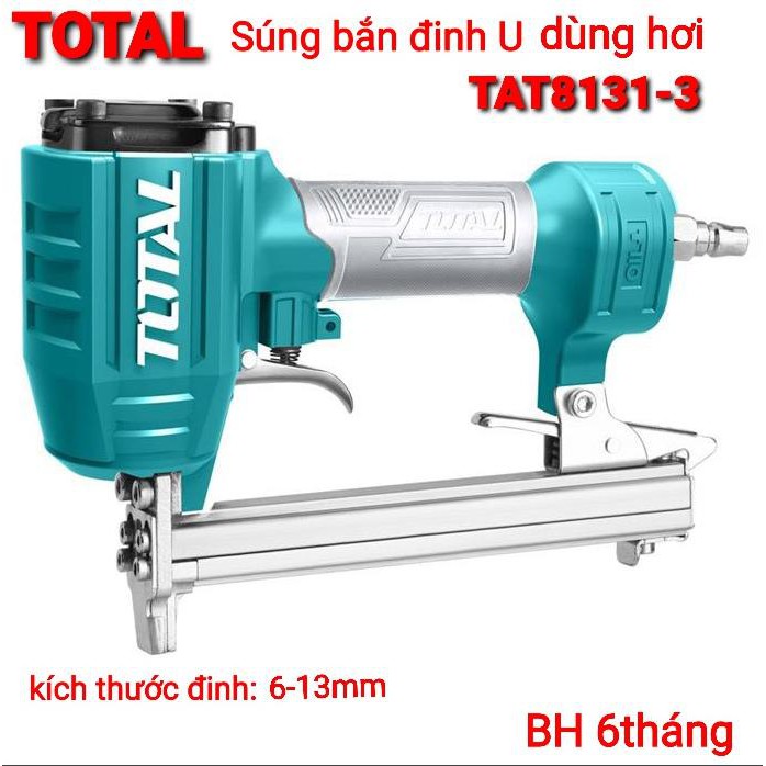 Súng bắn đinh U dùng hơi Total TAT8131-3