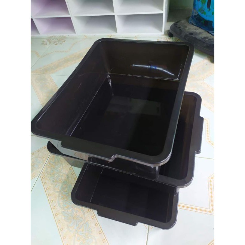 Khay Đen Nuôi Cá, Nuôi Bò Sát 35x27x11