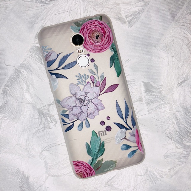 ỐP HOA CHÂU ÂU XIAOMI SAMSUNG