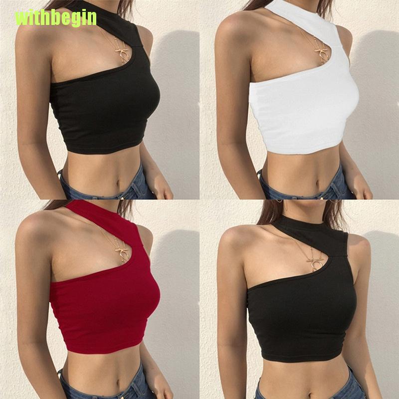 Áo Nữ Không Tay Hở Vai Thời Trang Quyến Rũ | BigBuy360 - bigbuy360.vn