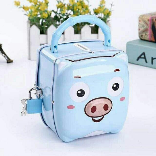 két đựng tiền mini hình valy