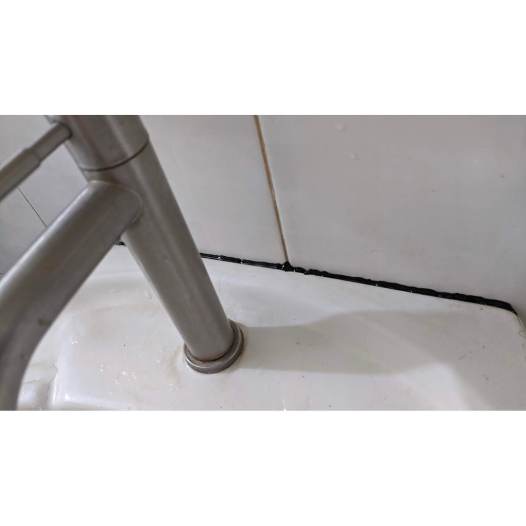 Keo Nhiệt Silicon, Keo Nến màu Đen loại siêu dính cỡ lớn 11mm