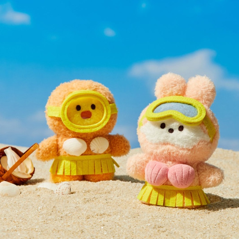 Mô hình búp bê nhân vật Line Friends minini dễ thương