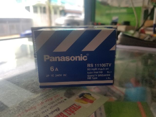 Aptomat đống ngắt điện Panasonic
