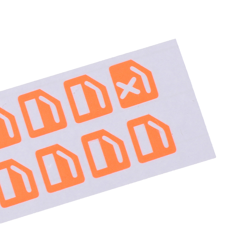 Miếng Dán Công Tắc Cửa Sổ Xe Hơi Màu Dạ Quang